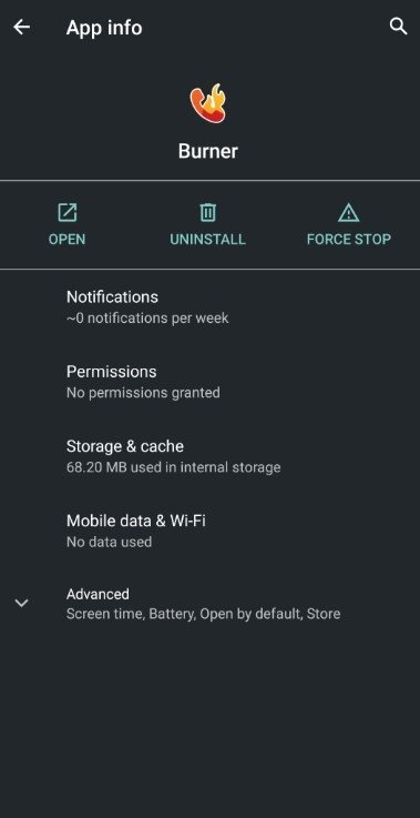 burner apk