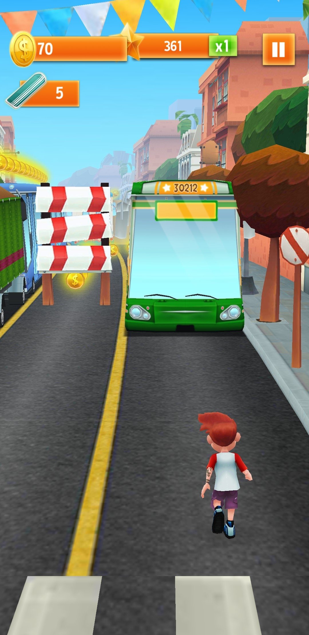 Subway Surf Bus Rush for android instal