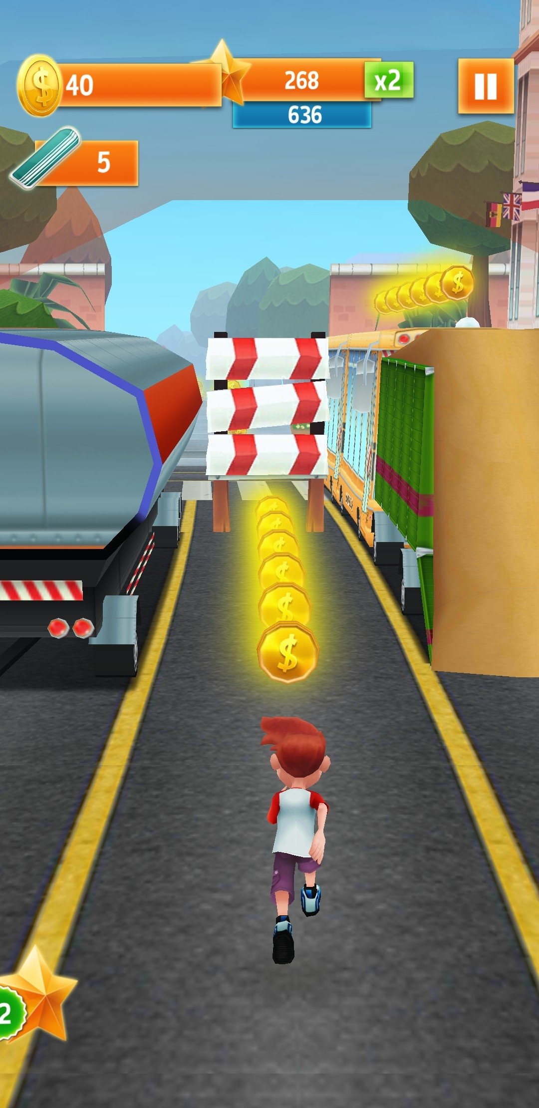 download the new version Subway Surf Bus Rush