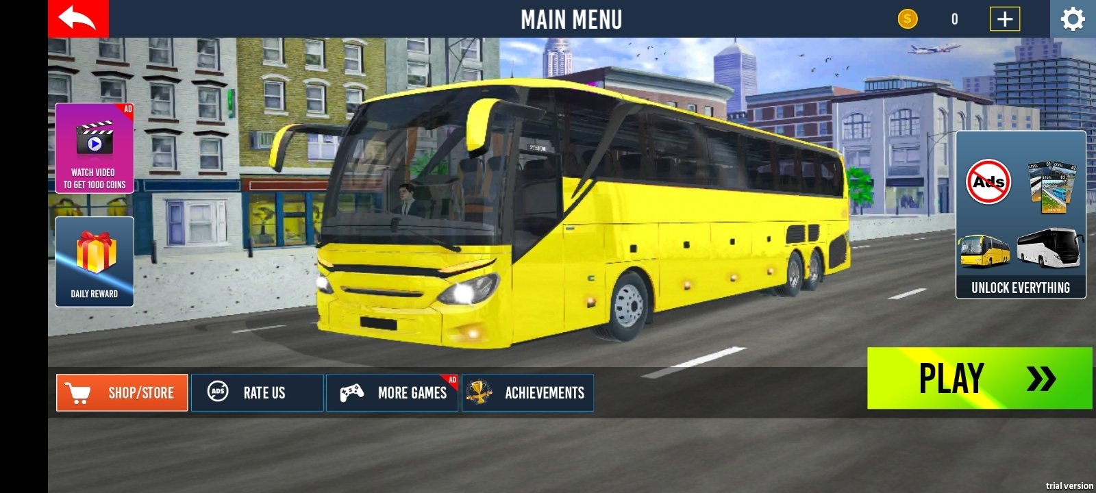 Bus Simulator: Ultimate Ride 3.1 - Скачать для Android APK бесплатно