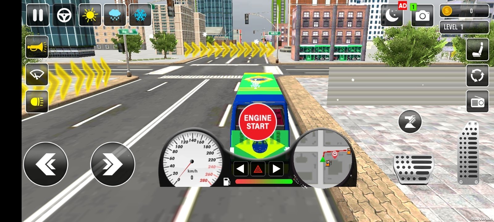 Download do APK de Jogo de simulador de ônibus 3D para Android