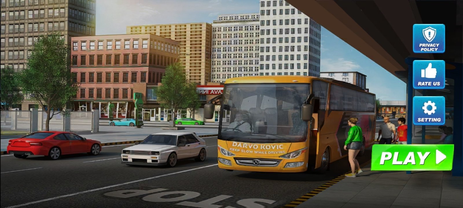 Bus Simulator 2022 2.3.30 - Скачать для Android APK бесплатно