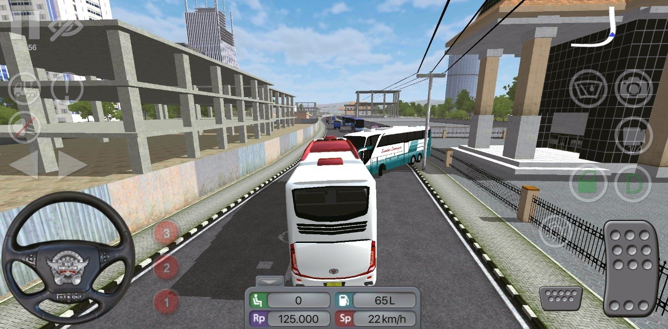 bus simulator indonesia android