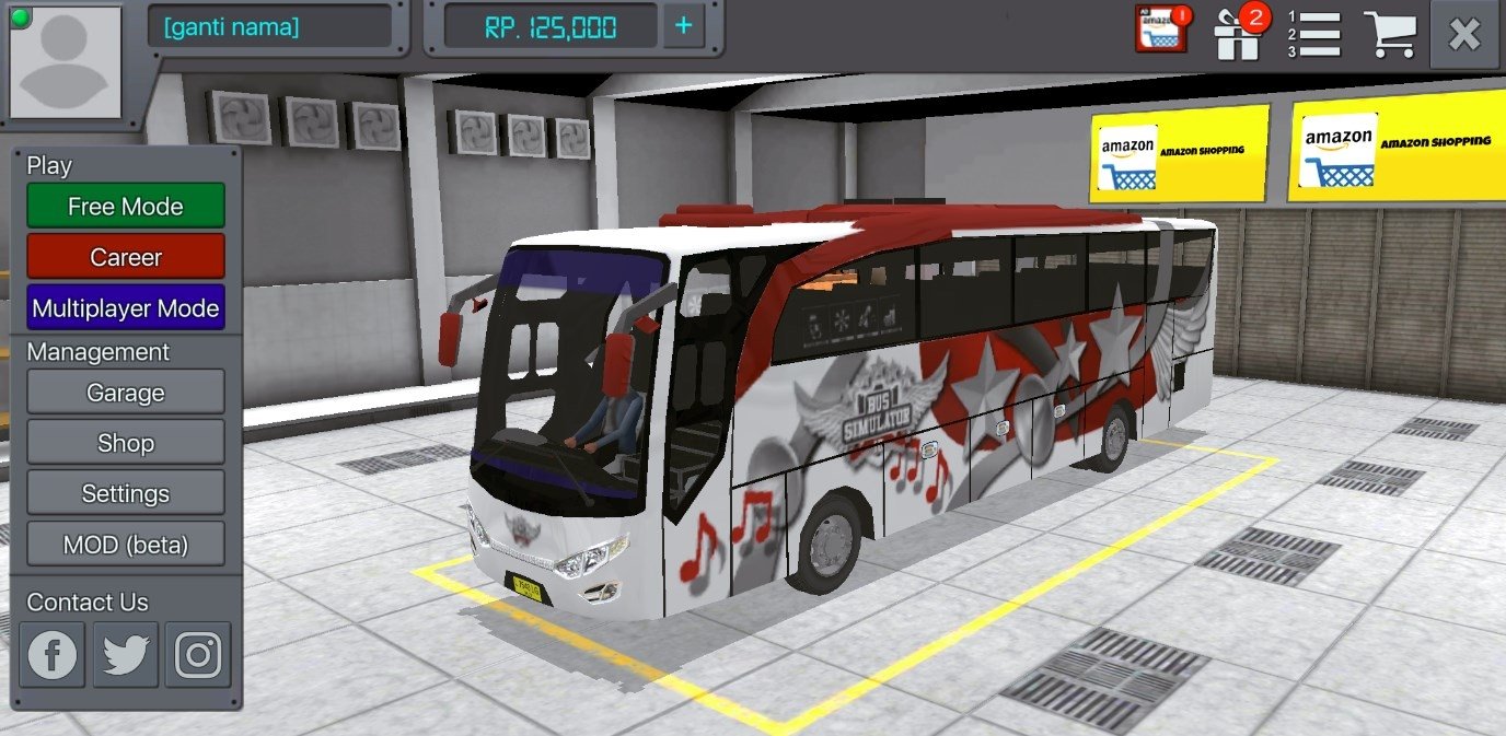 Bus Simulator Indonesia 3.6.1  Download for Android APK Free