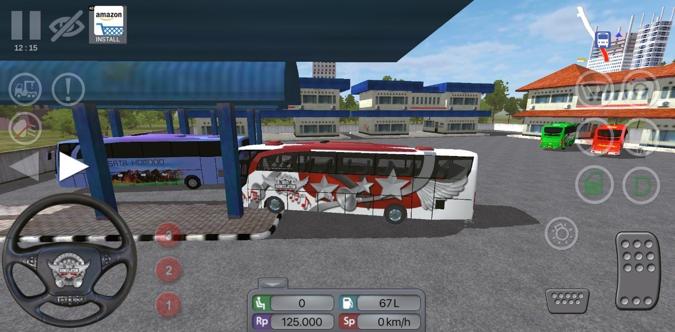 dr driving bus simulator indonesia mod apk