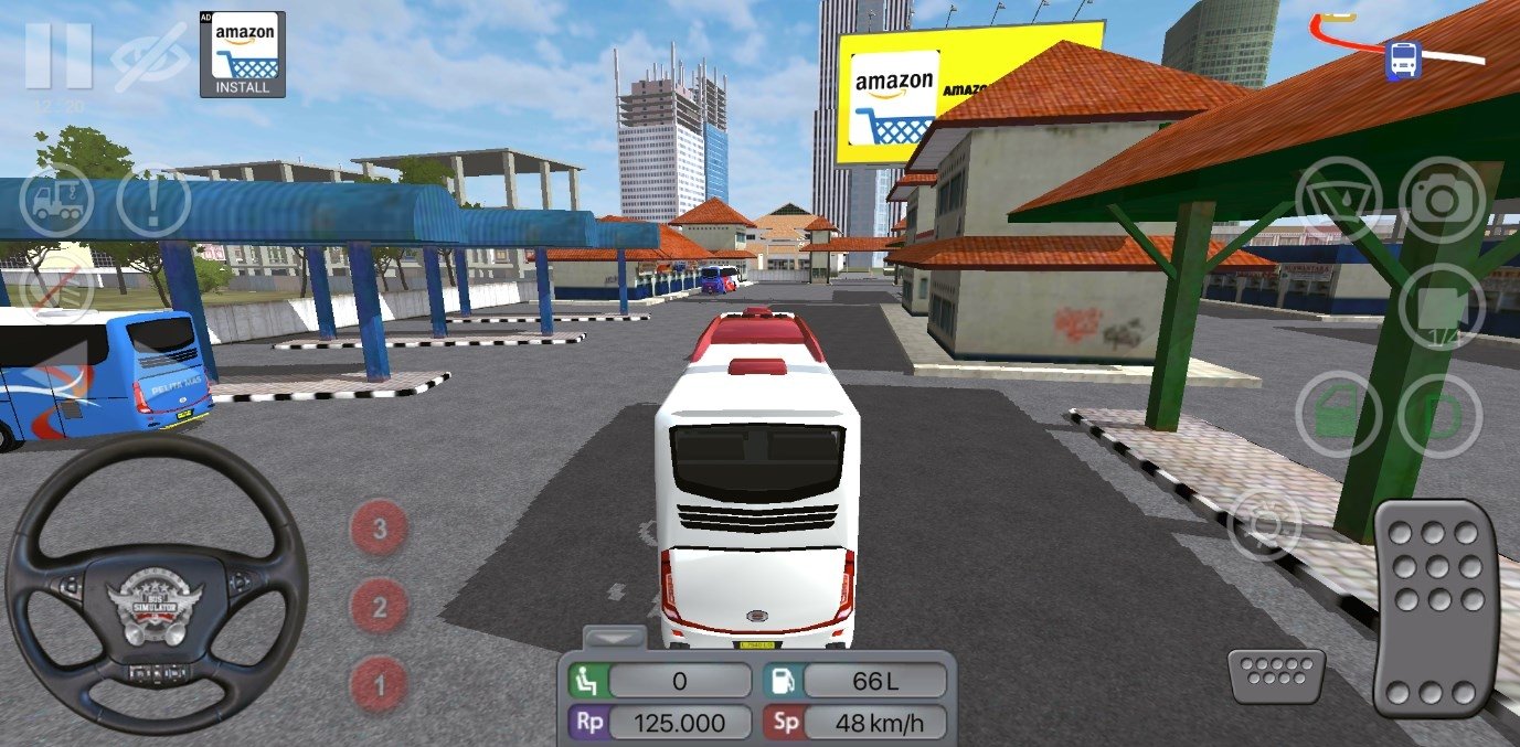 bus simulator indonesia android