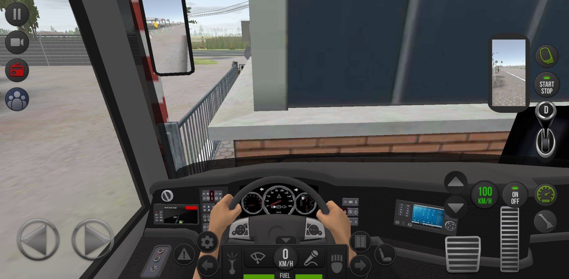 bus simulator free download