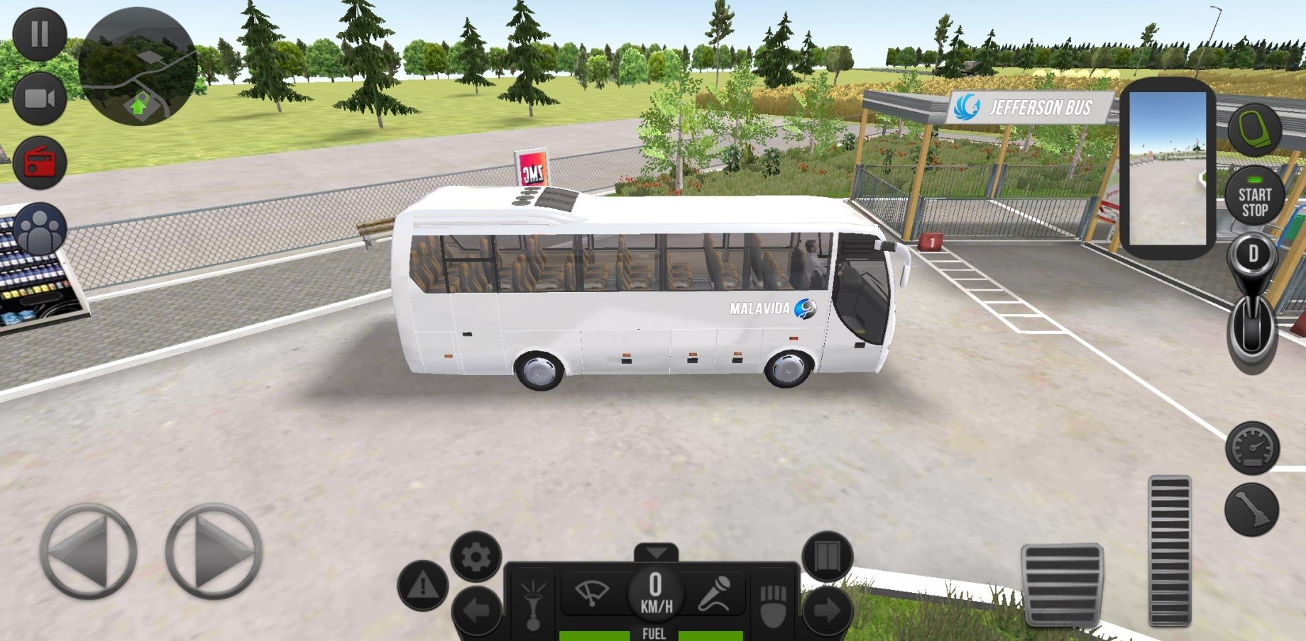 Bus Simulator 2023 for android instal