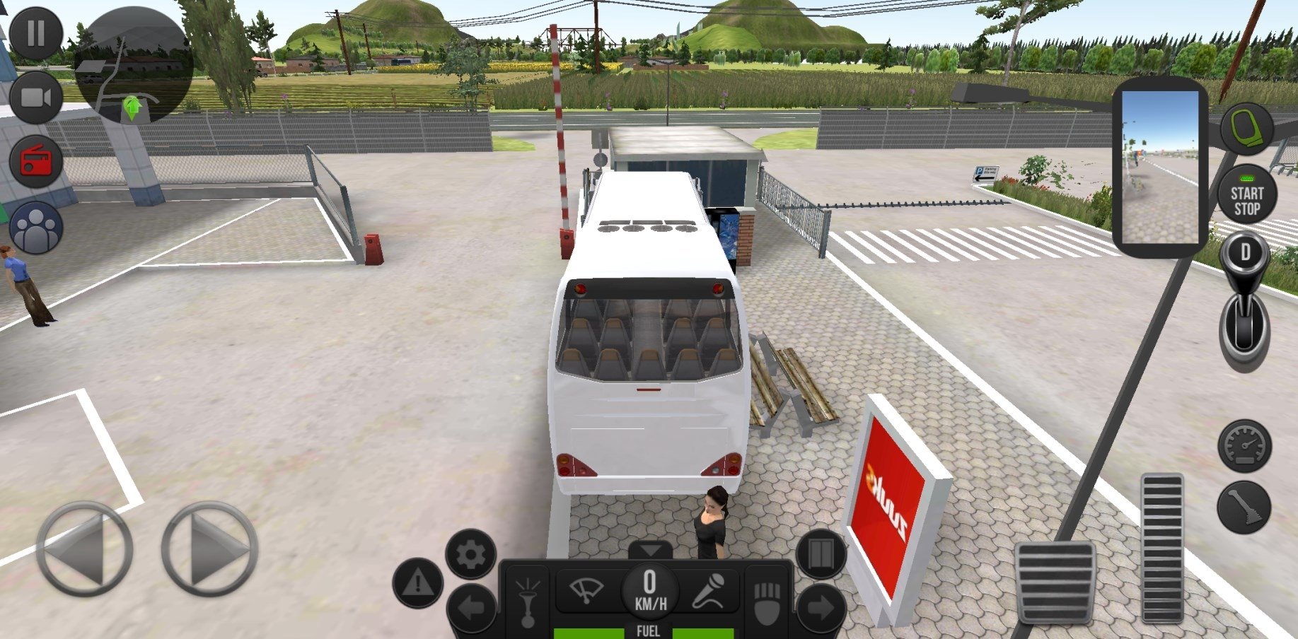 Bus Simulation Ultimate Bus Parking 2023 for windows download free
