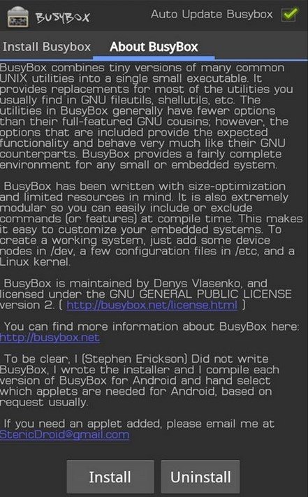 BusyBox Android 