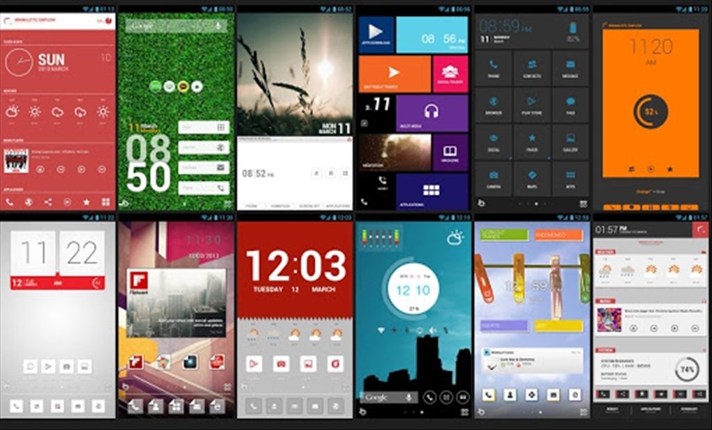 Buzz Launcher Apk 