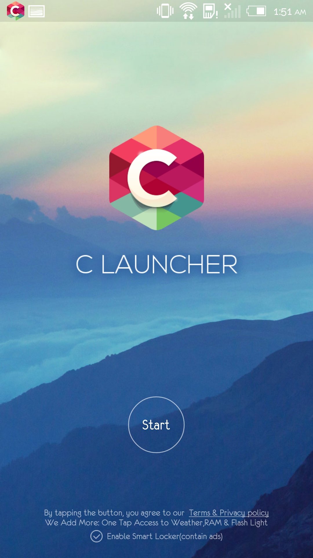 C Launcher Android 