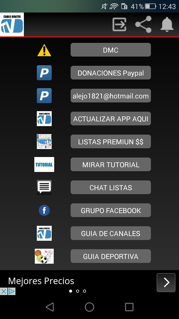Canales de cable gratis para adultos