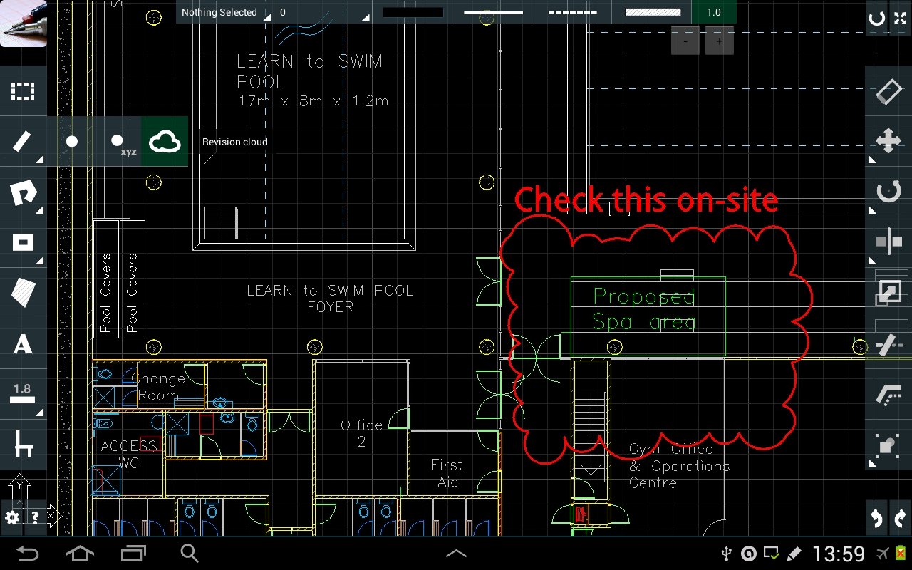 CAD Touch 5.0.9 - Android用ダウンロードAPK無料 electrical plan images mac 