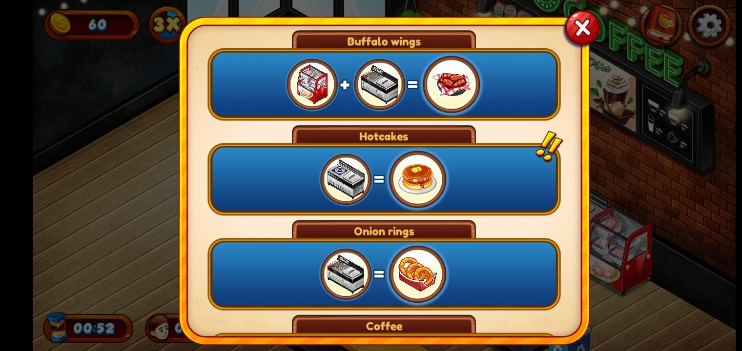 Cafe Panic: Fun Restaurant & Cooking Simulator Game