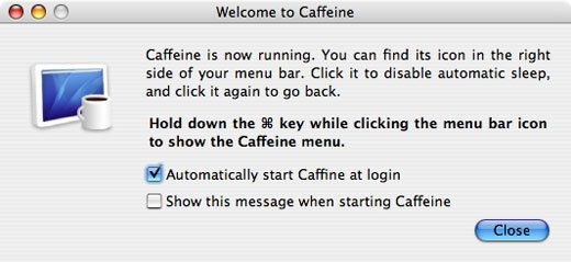 caffeine software free download