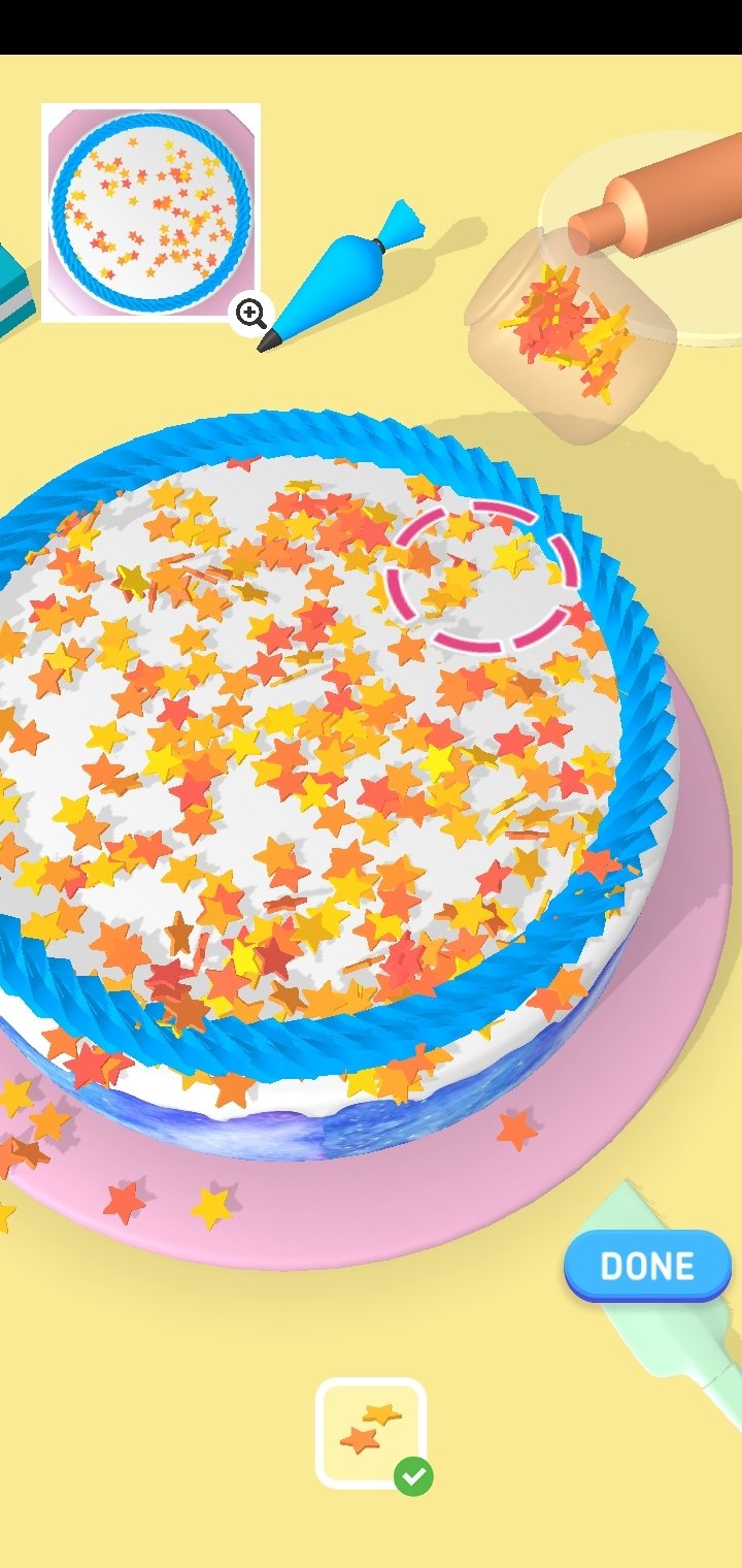 Make the Cake 3D by Wery Games Limited