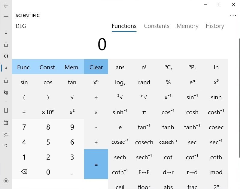 how to bring up calculator on pc