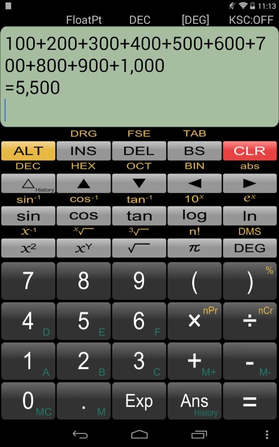 Notação Científica Calculadora APK (Android App) - Baixar Grátis