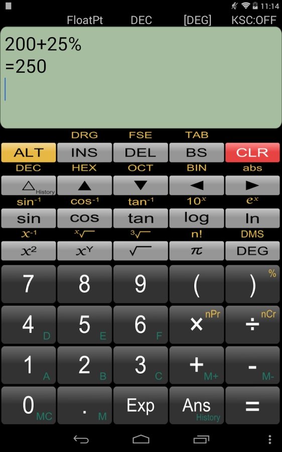 HiPER Scientific Calculator APK para Android - Download