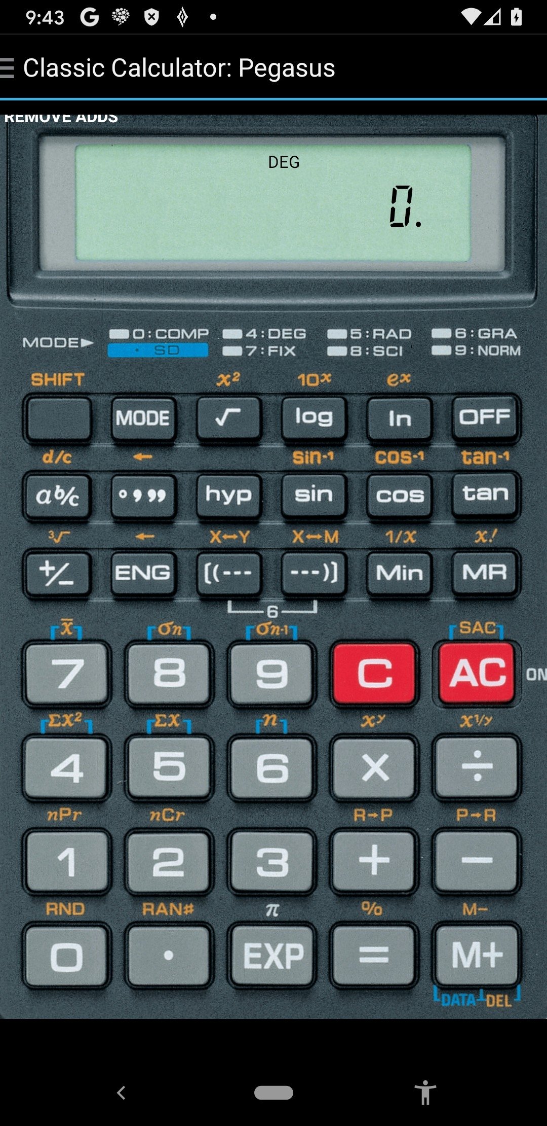 Notação Científica Calculadora APK (Android App) - Baixar Grátis