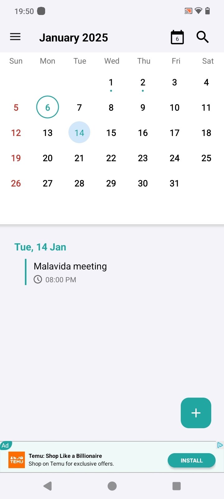 Calendar 2024 9.1 - Скачать для Android APK бесплатно