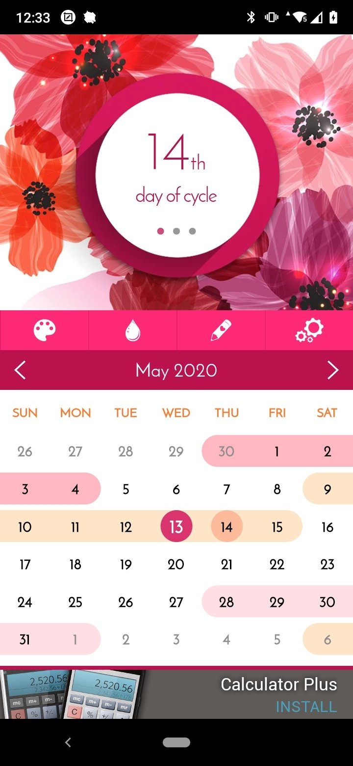 Period Calendar 8 3 1 Download For Android APK Free