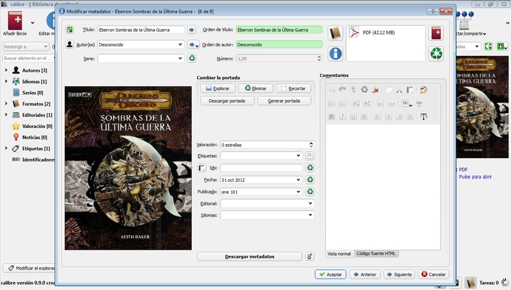 Calibre 6.29.0 for windows download free