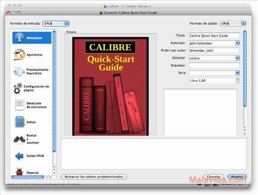 instal the new version for mac Calibre 6.25.0