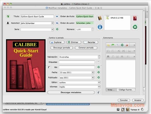 Calibre 6.25.0 for mac instal free