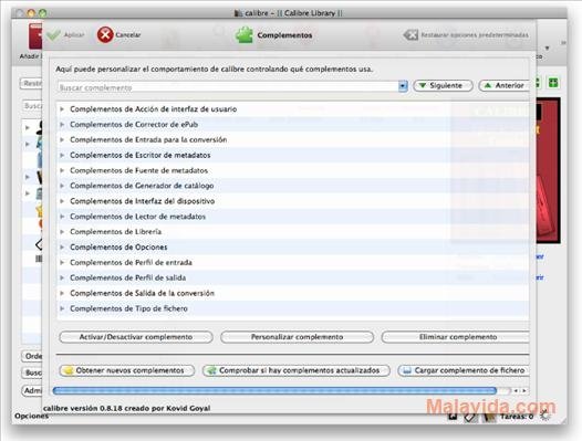 Calibre 6.25.0 free download