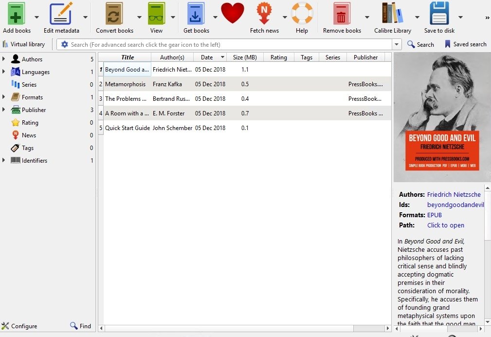 Download Free Calibre Portable 5.14.0 - Download for PC Free