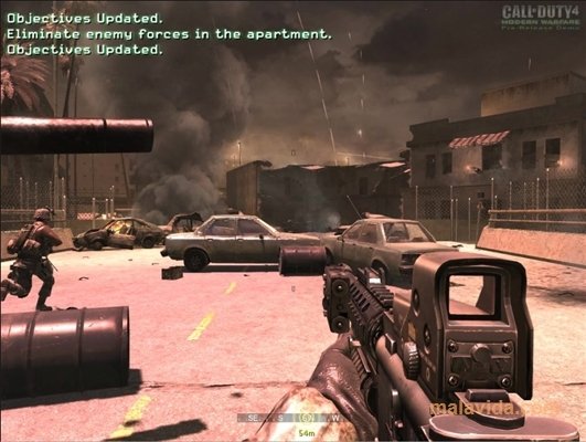 call of duty 4 mods mac