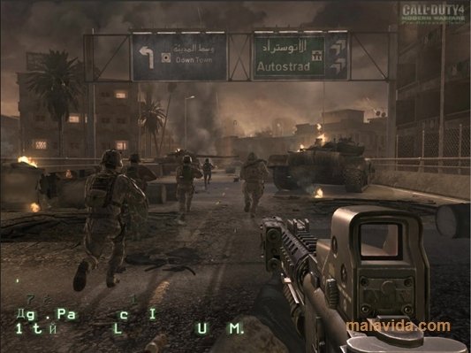 Call Of Duty 4 Modern Warfare Pc用ダウンロード無料