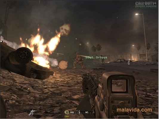 call of duty 4 demo player for mac