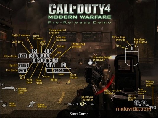 Call of Duty 4 Modern Warfare Download Free PC Game