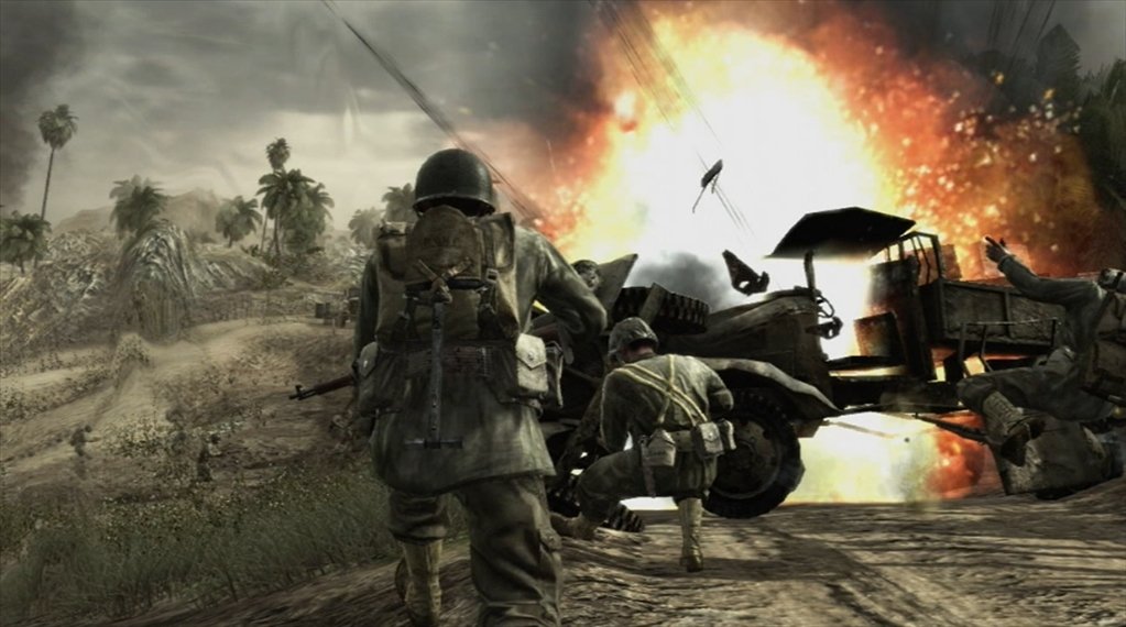 call of duty 5 world at war rus