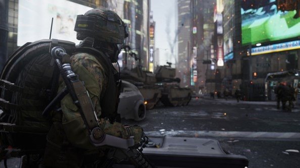 Há dificuldades no download e instalação de CoD: Advanced Warfare