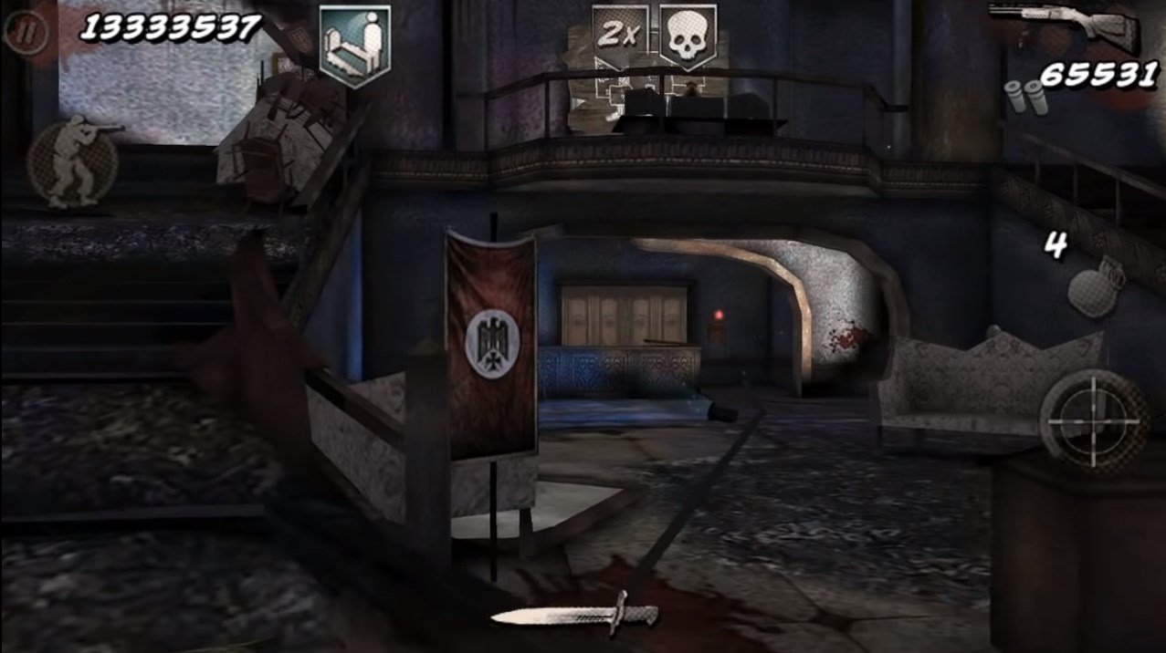 call of duty zombies world at war on a phone
