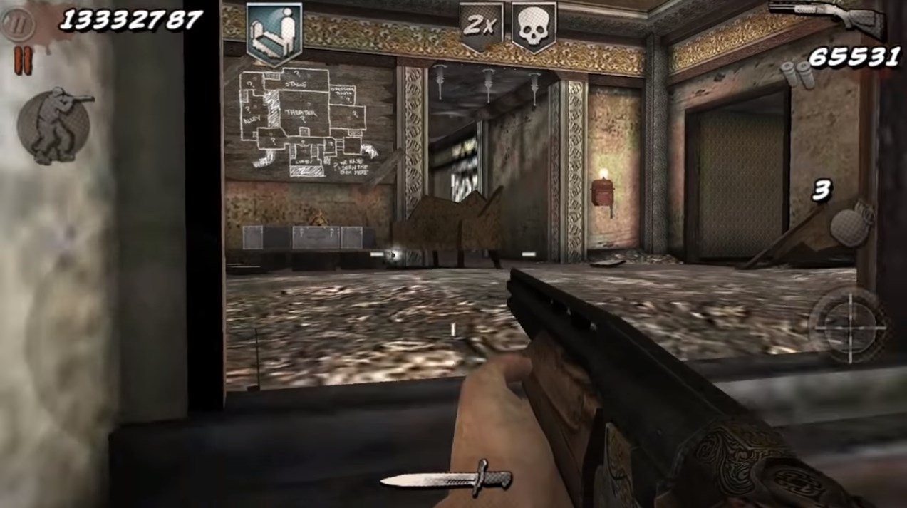 Jogo de tiro para Android 2.3.6