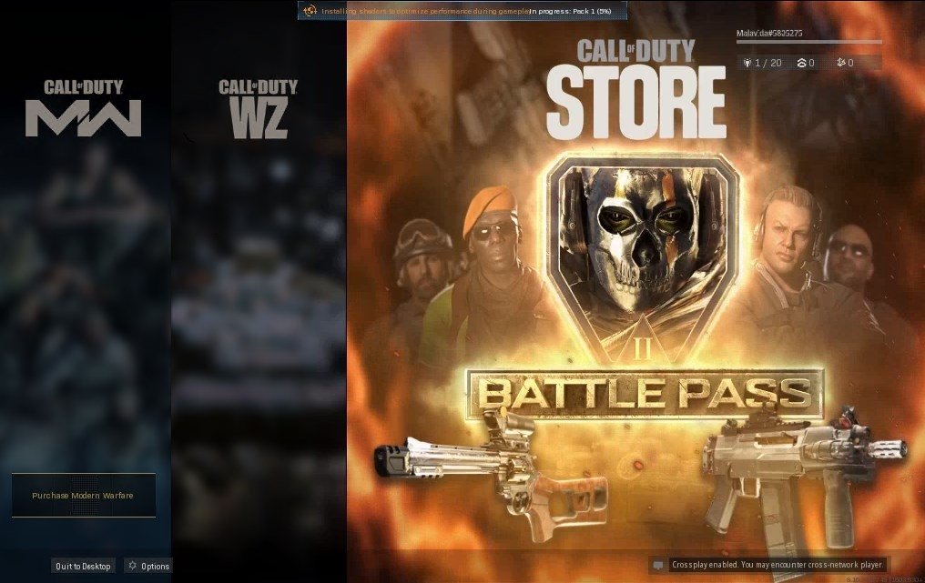 call of duty warzone download for mac