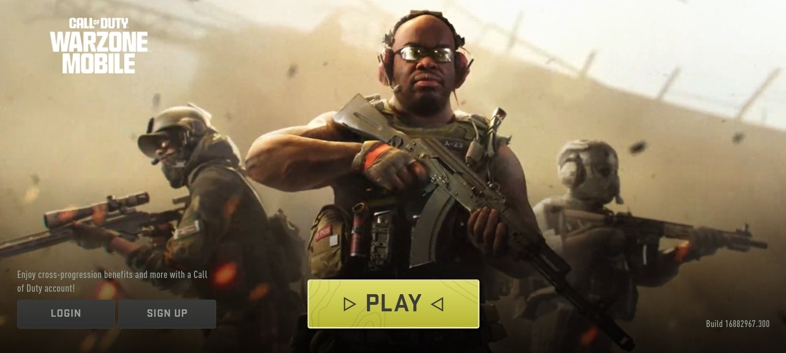 Baixar Call of Duty: Warzone Mobile APK para Android