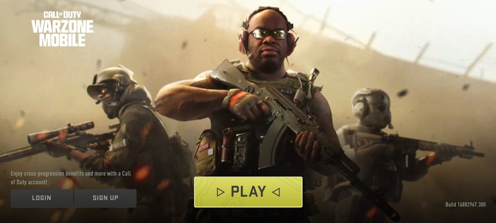 Descarga de APK de Call of Duty: Warzone Mobile para Android