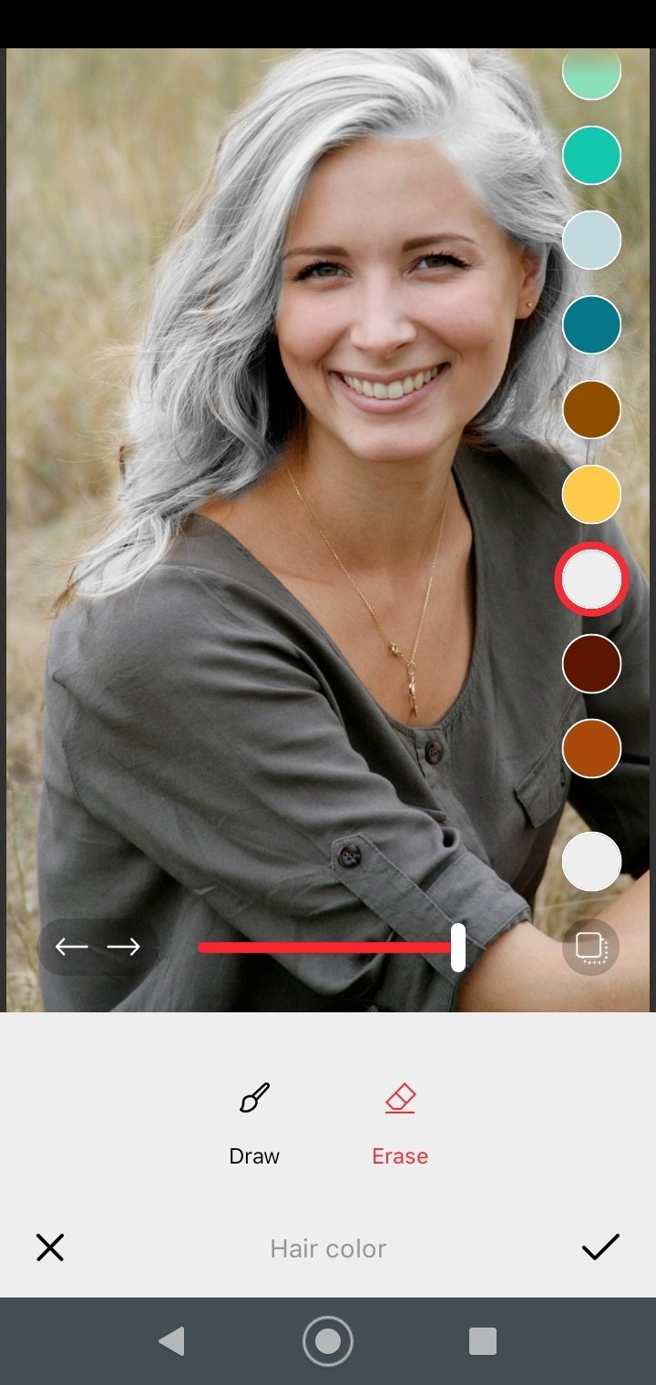 Фотошоп Цвет Волос 1.0.8 - Скачать для Android APK бесплатно