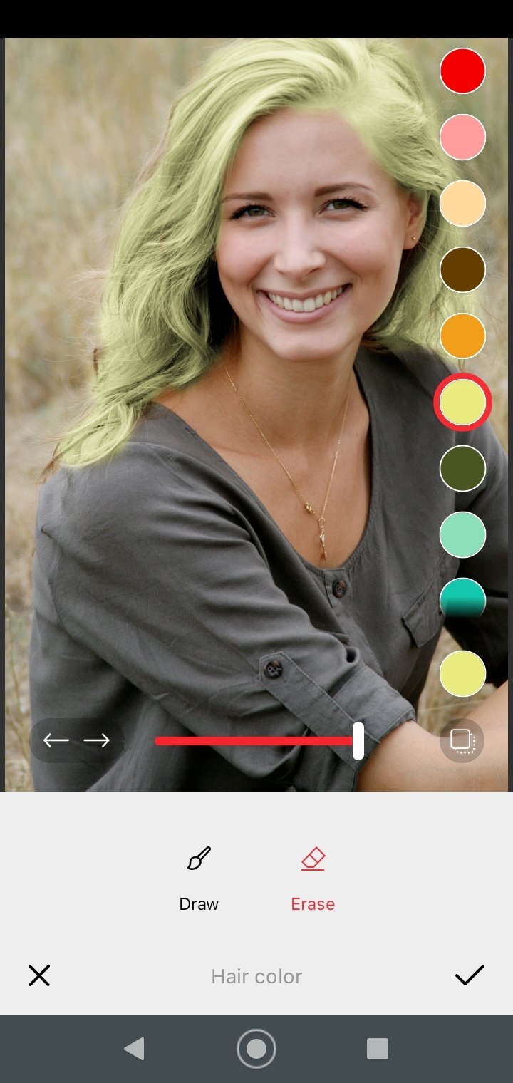 Фотошоп Цвет Волос 1.0.8 - Скачать для Android APK бесплатно