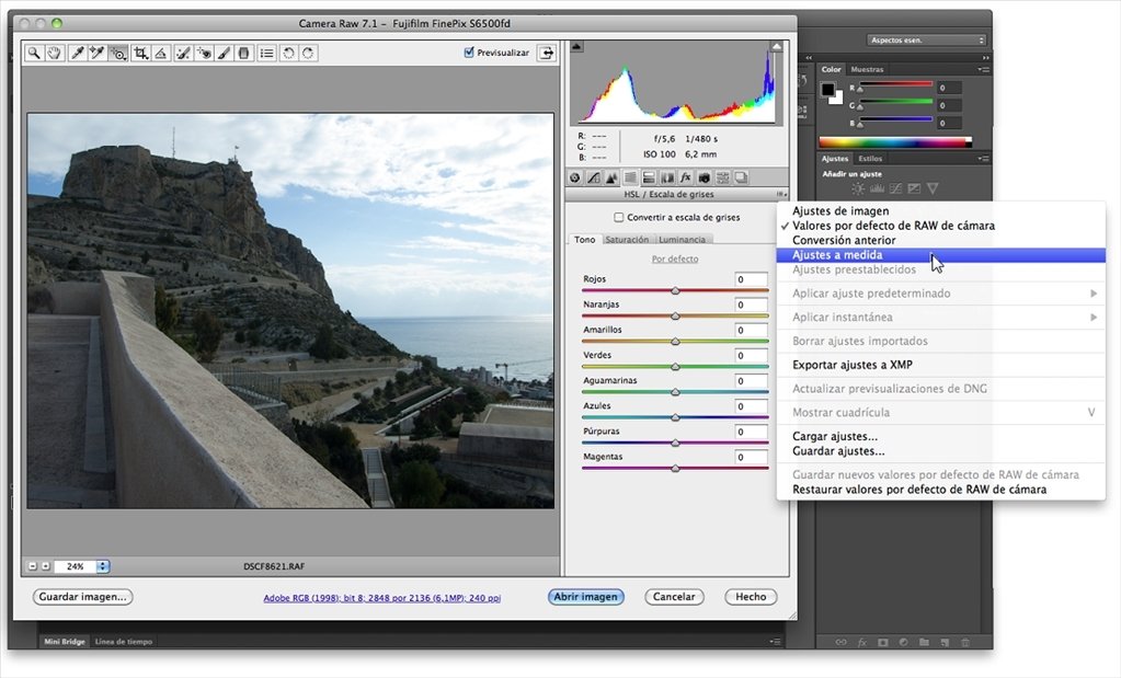 adobe cs6 camera raw update