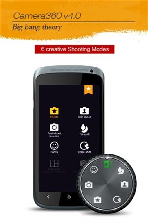 Télécharger Camera360 9.9 APK pour Android Gratuit