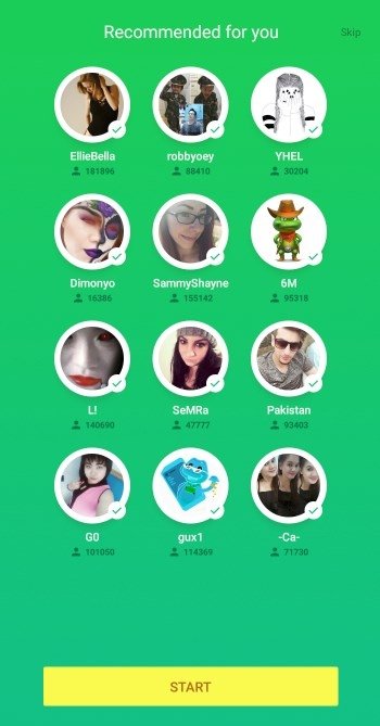 Camfrog Android