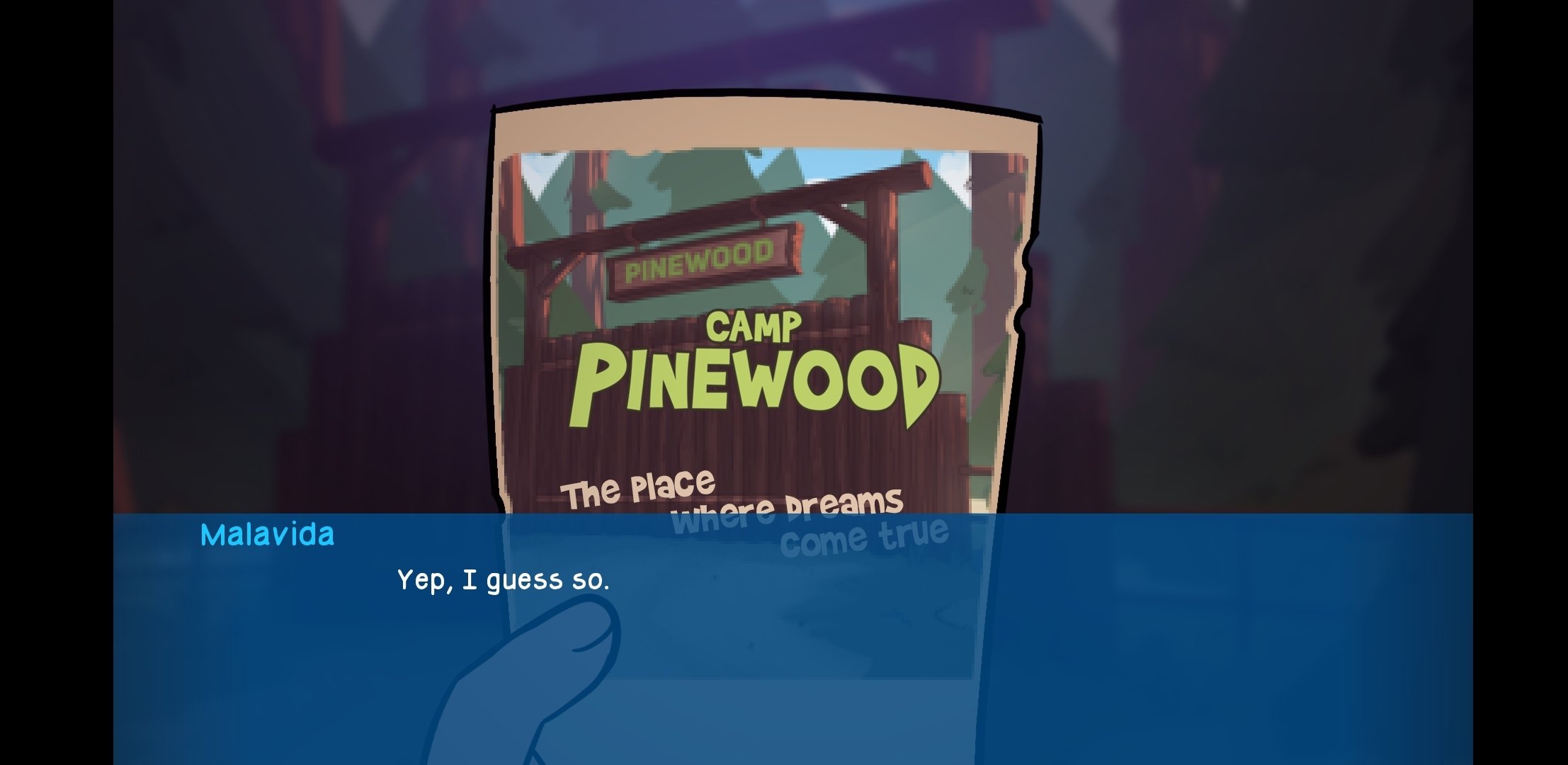 Camp Pinewood Cheats