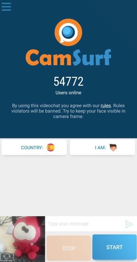 CamSurf for Android